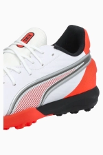 Сороконожки Puma King Match TT Junior - белый