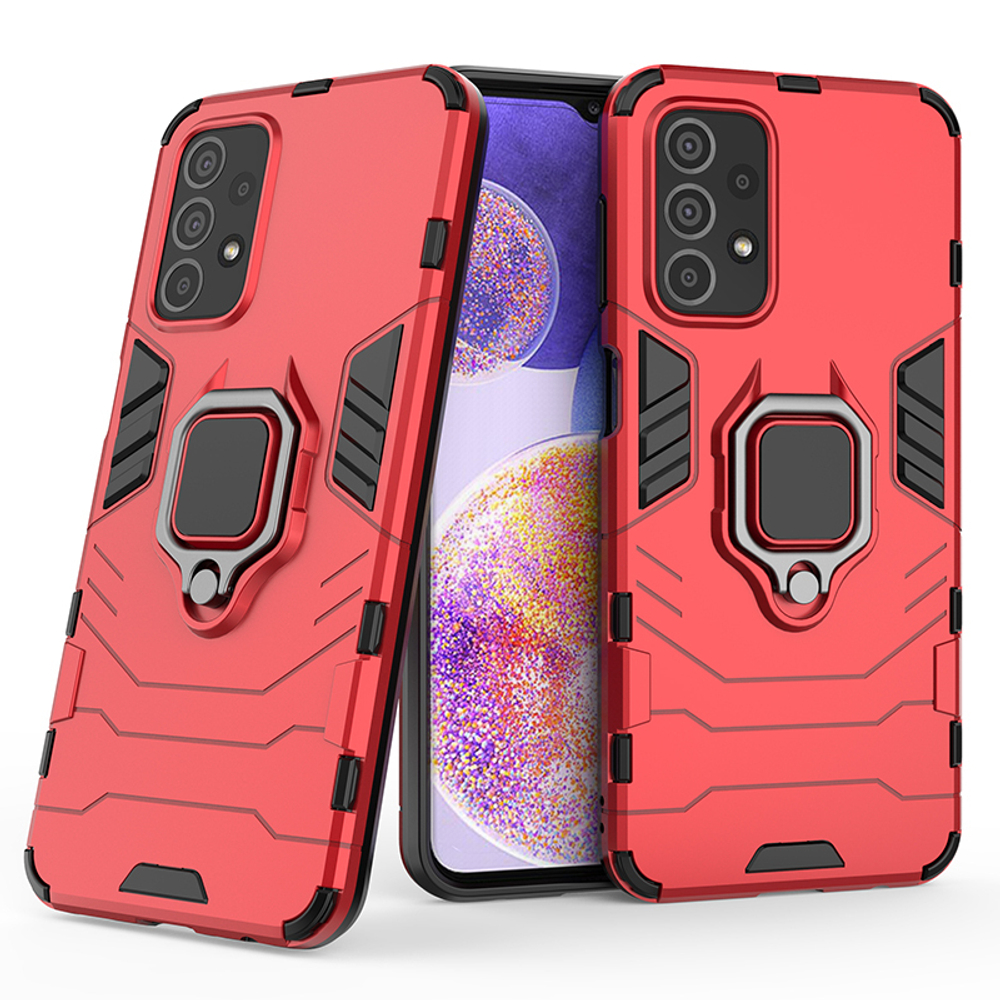 Противоударный чехол с кольцом Panther Case для Samsung Galaxy A23