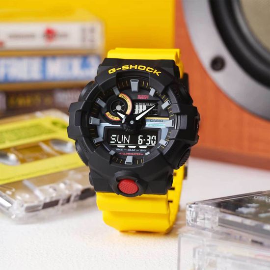 Наручные часы Casio G-Shock GA-700MT-1A9DR