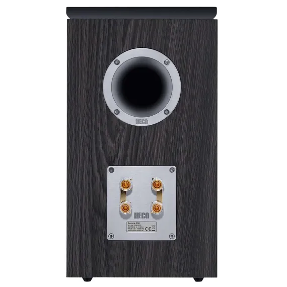 HECO Aurora 300 Ebony Black