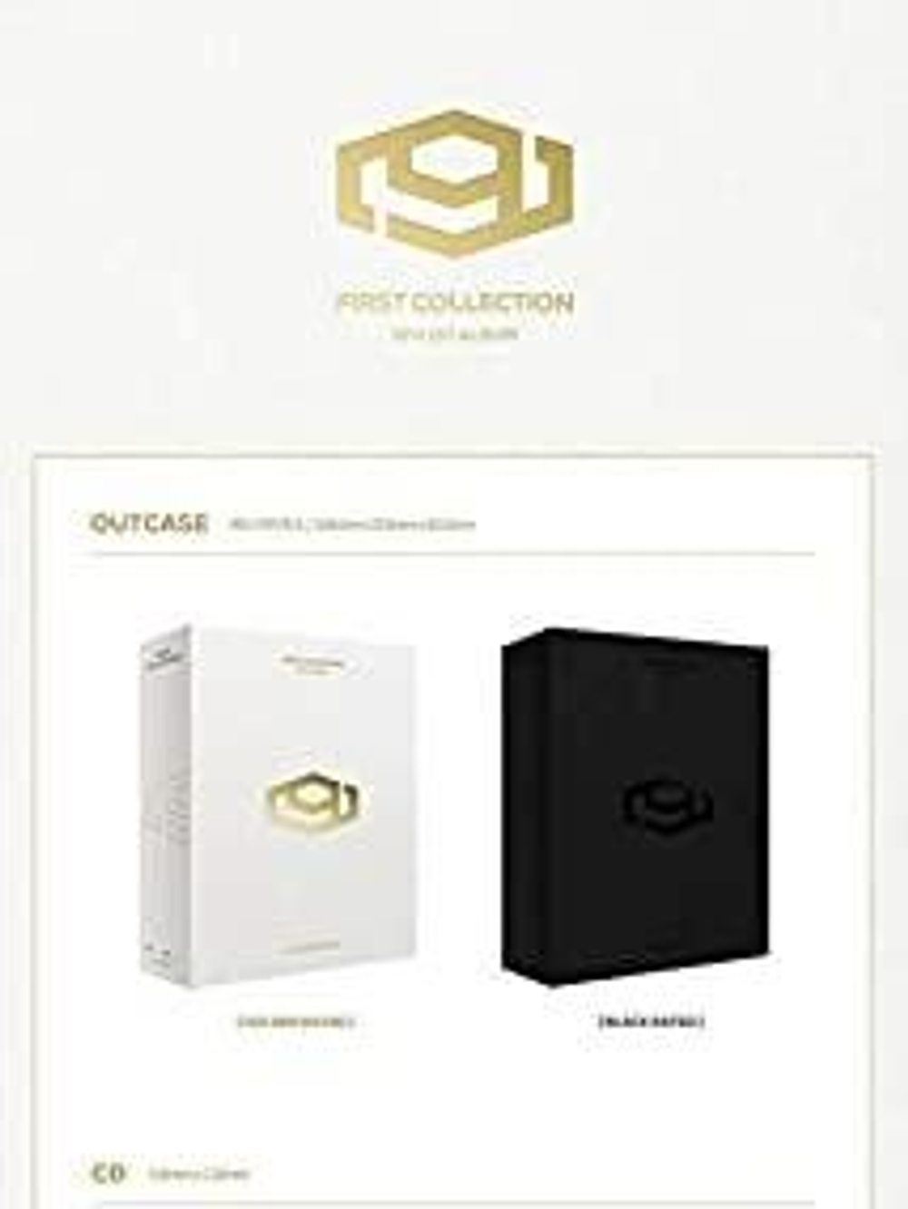 Альбом SF9 - First Collection 1st Album 2 Version SET