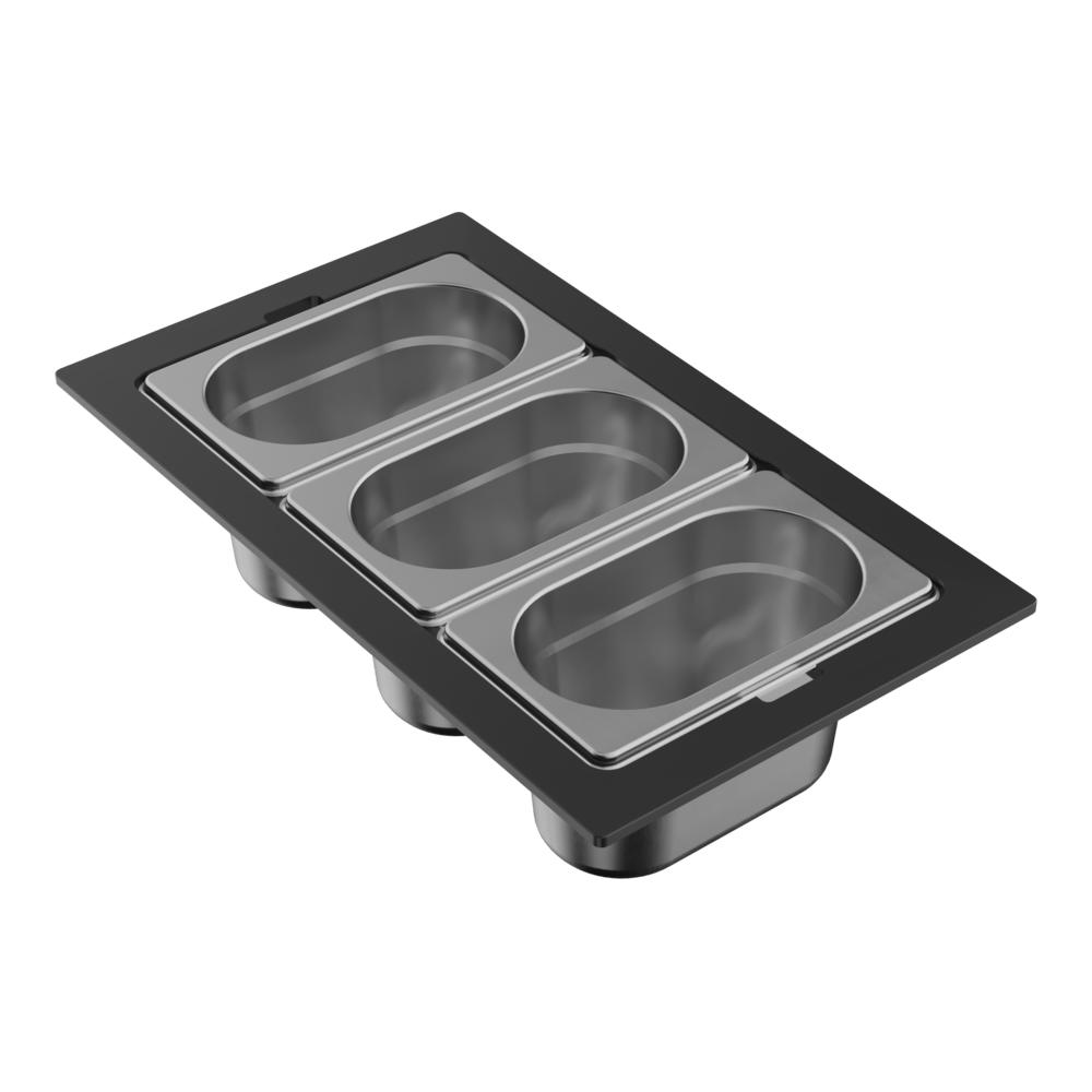 Контейнеры Omoikiri DC-04-3-IN