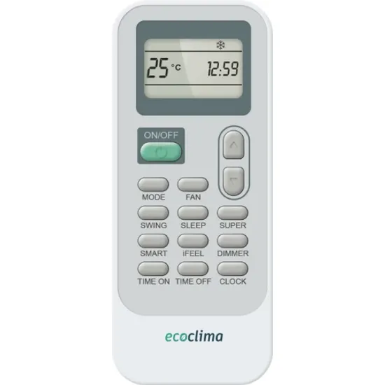 Кондиционер Ecoclima Prestige Line ECW-HE07/BB-4R2 / EC-HE07/B-4R2
