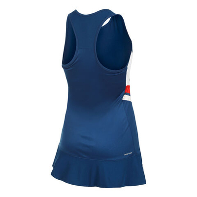 Женская теннисное платье Lotto Squadra III Dress Women - Blue