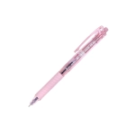 Ручка авт. BRAUBERG "CLASSIC PASTEL", с грипом, СИНЯЯ, корпус ассорти, 0,5 мм, линия письма 0,35 мм,