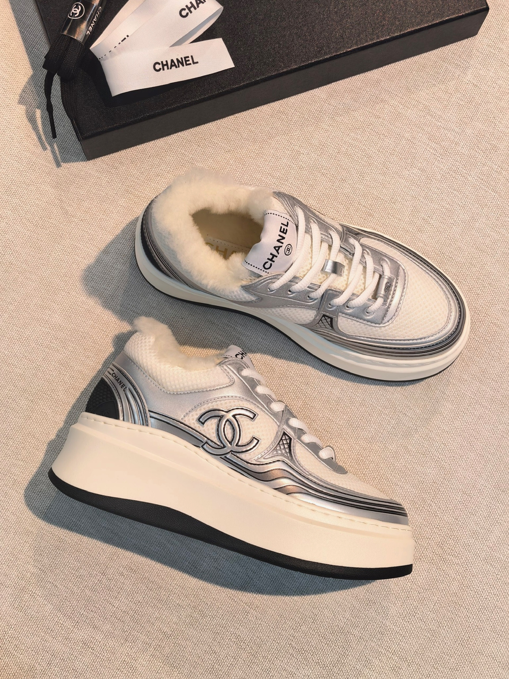 Кроссовки Chanel