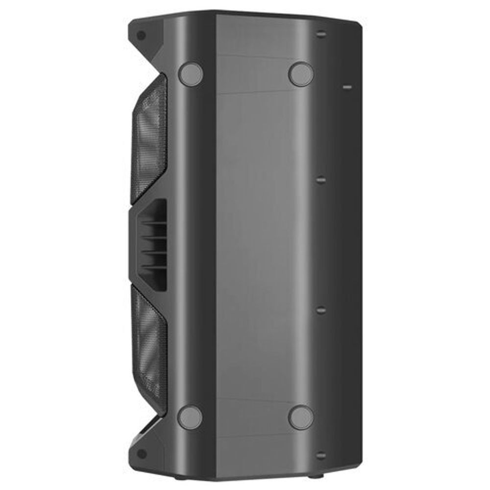 Колонка портативная DEFENDER Rage, 2.0, 50 Вт, Bluetooth, FM-тюнер, microSD, чёрная, 65109