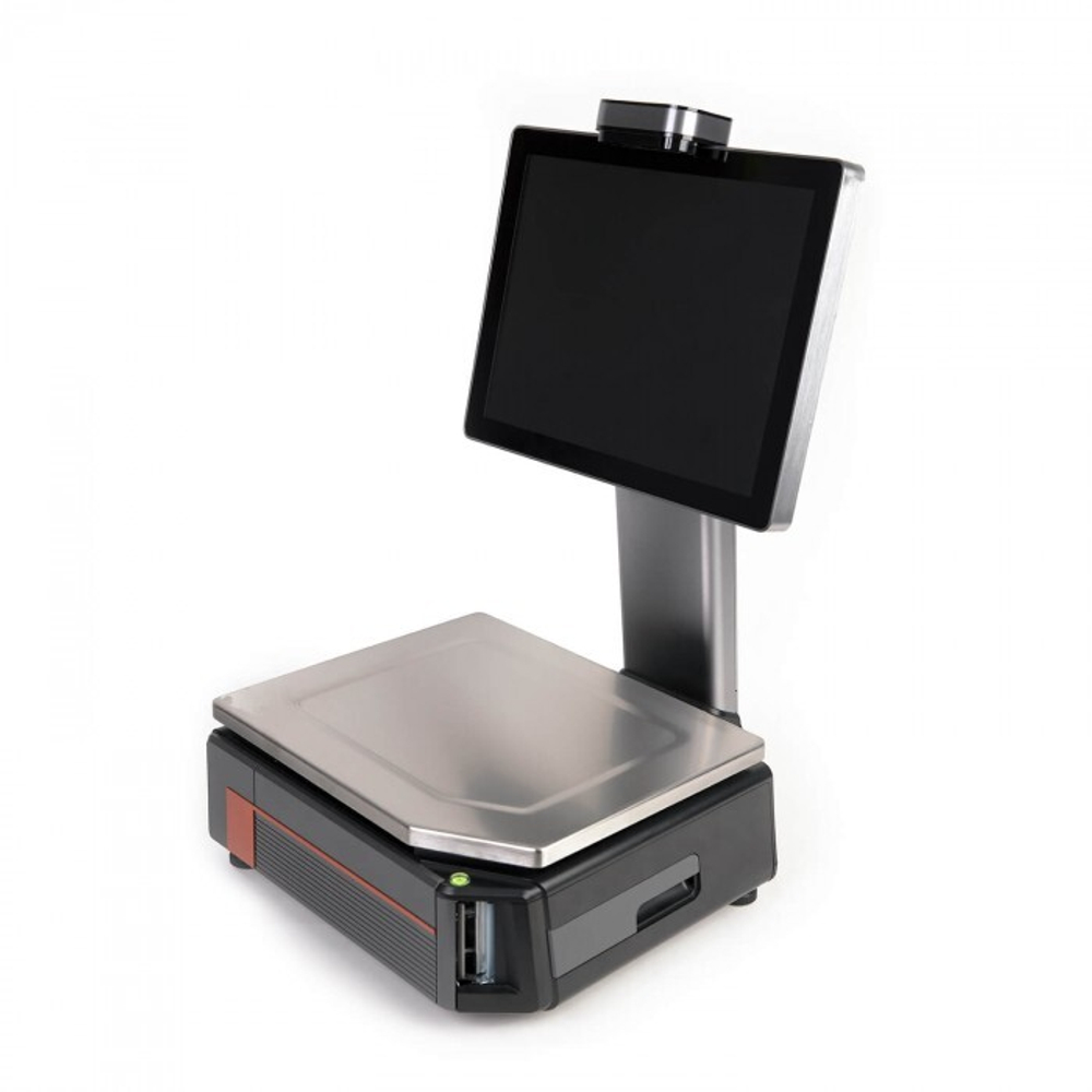 Весы с печатью этикеток M-ER 727 PM-15.2 (VISION-AI,15",Ethernet,Wi-fi)