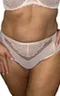 CAROLINE BEIGE Трусы высокие