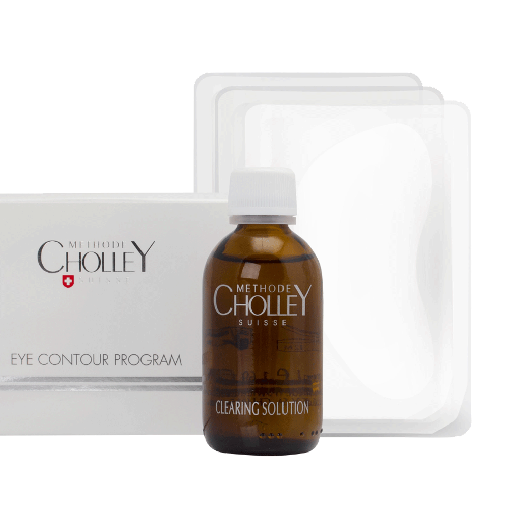 Cholley Программа для контура глаз Шоллей - Cholley Eye Contour Program , 10шт+50 мл