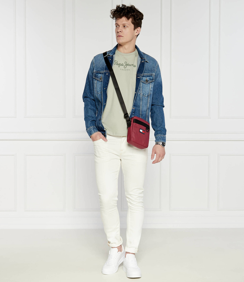 Футболка Pepe Jeans London - оливковый(PM508208)