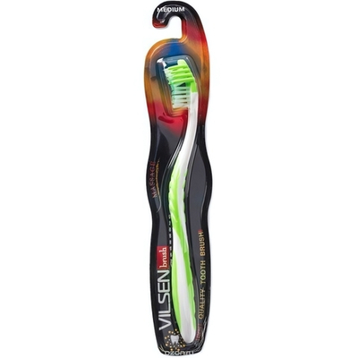 Зубная щетка Vilsen brush «Массаж» средней жесткости