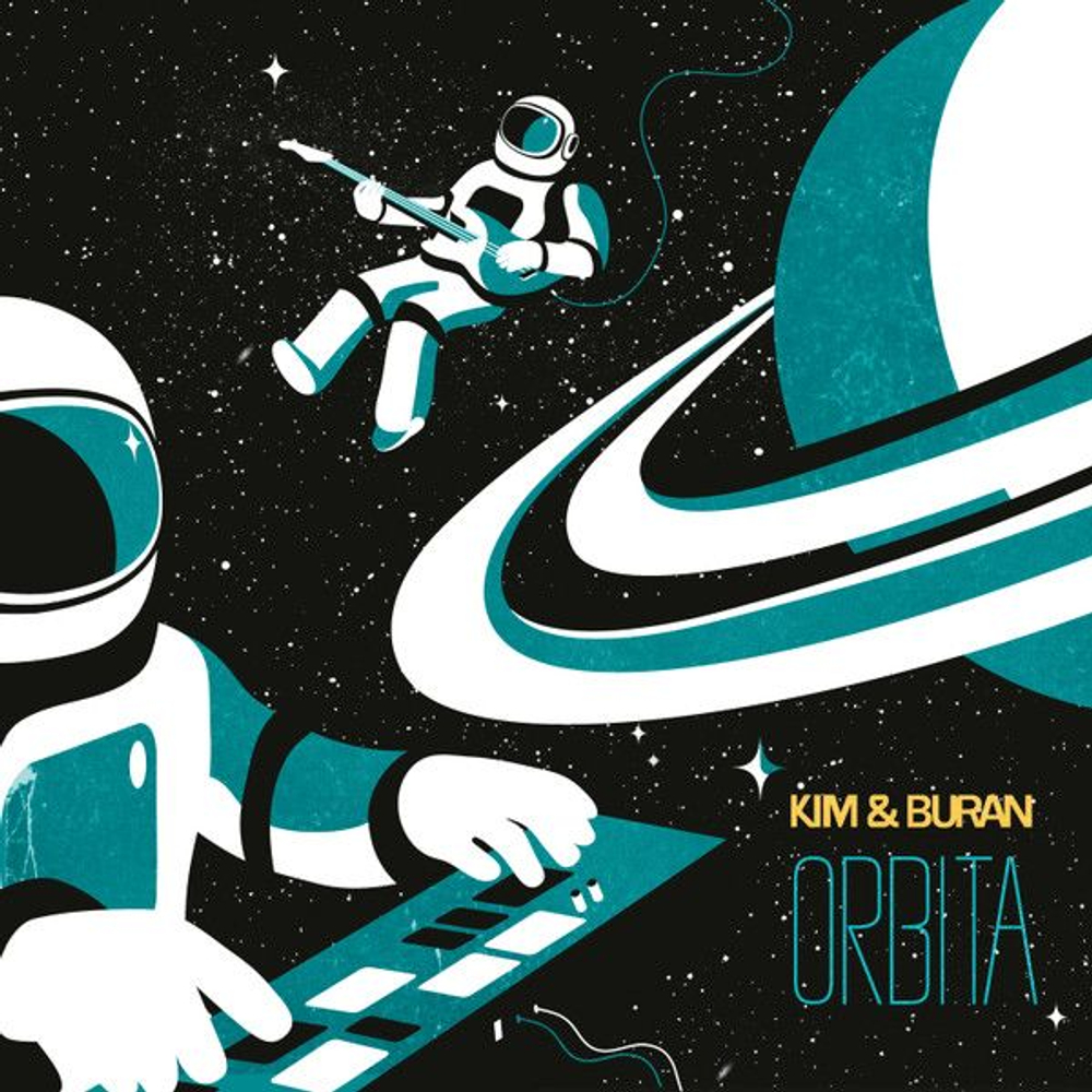 Kim & Buran — Orbita (LP)