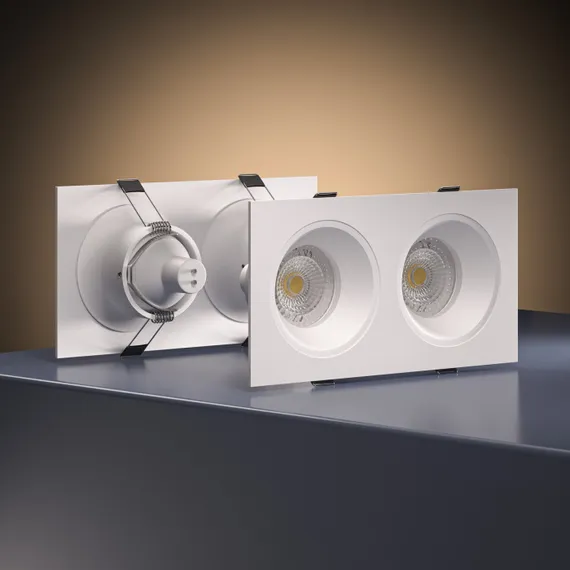 Точечный светильник Andi 15700/02 Elektrostandard