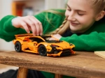 Конструктор LEGO Technic 42196 Lamborghini Huracan Tecnica Оранжевый