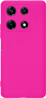 Мягкий Soft Touch чехол из силикона для INFINIX NOTE 30 PRO (не 30,VIP) с бархатной подкладкой