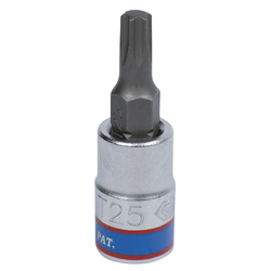 KING TONY (203325) Насадка (бита) торцевая 1/4", L = 37 мм, TORX, T25