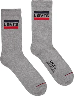 Носки ( набор 2 шт. ) LEVI'S Regular Cut Sprtwr Logo 2P