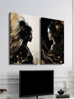 Картина Вихрь тишины, модульная 50x70см 2шт.