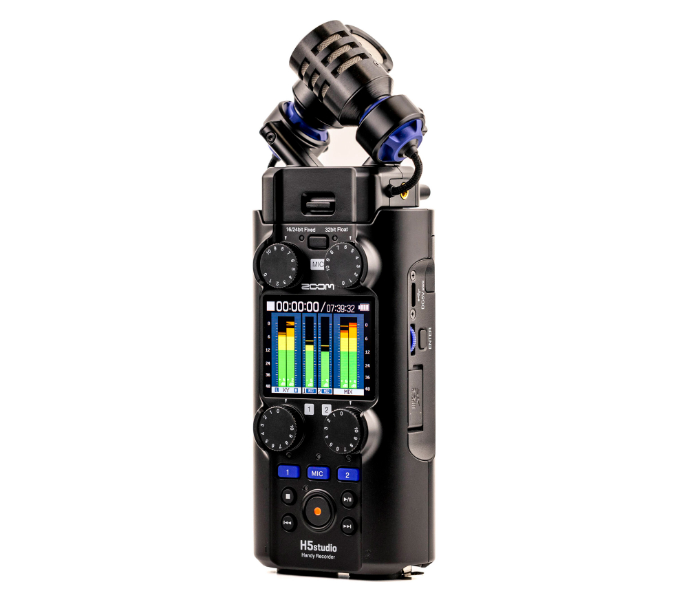 Портативный рекордер Zoom H5studio, 32 bit Float