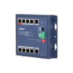 Коммутатор PoE Dahua DH-CHS4110-8ET-90-F