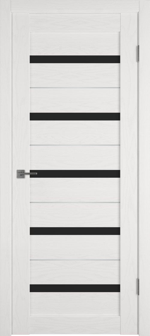 Дверь Atum Al 7 / Polar Soft / Black Gloss SM / Владимирские двери