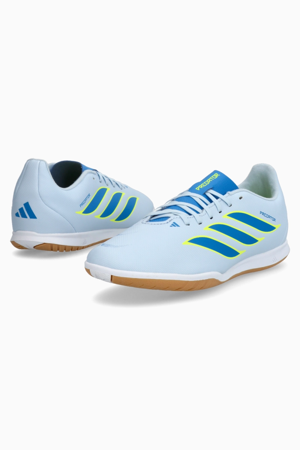 Футзалки adidas Predator Club IN Sala Junior - голубой