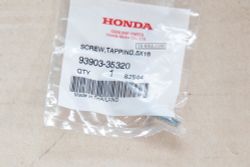93903-35320. SCREW, TAPPING, 5X16. HONDA