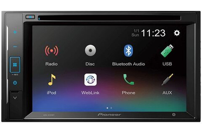 Автомагнитолы 2DIN Pioneer AVH-A245BT