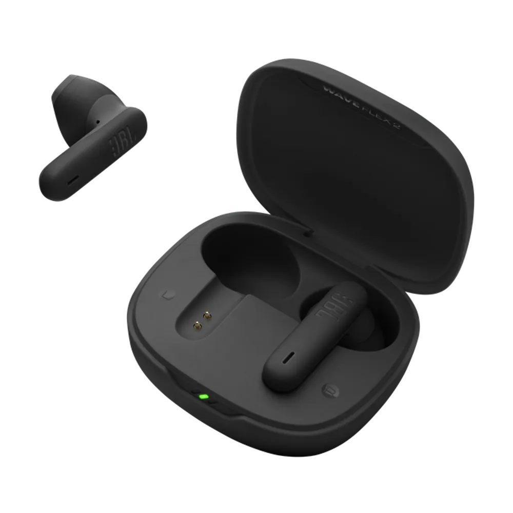 Беспроводные наушники JBL Wave Flex 2 Black - 10