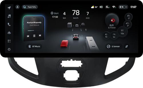 Магнитола для Ford Transit 7 2014-2023 - Teyes CC4PRO монитор 12.3" 2K QLED + рамка 9, Android 13, Быстрейшая, Snapdragon 778G, ИИ, CarPlay, DSP, 4G SIM-слот