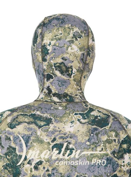 Гидрокостюм Marlin Camoskin Pro Sea Green 7 мм