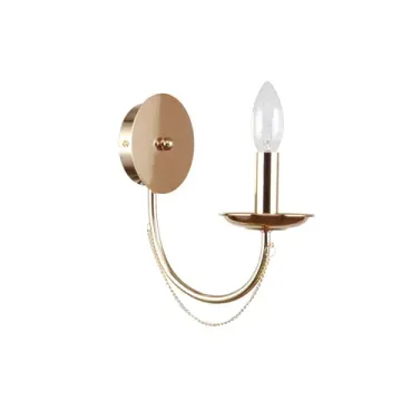 Бра 1*E14 2591-1W золотой Plini Favourite