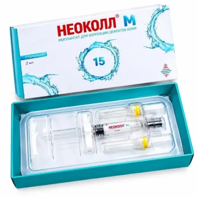 Неоколл®М 15 | Имплантат для коррекции дефектов кожи