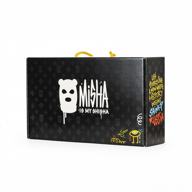 Кальян Alpha Hookah Misha Revolt - Ferra Red