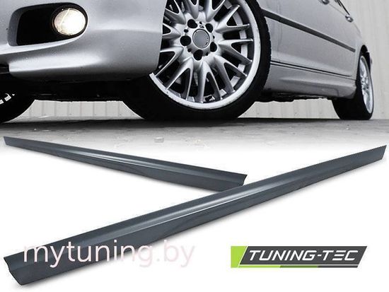 Накладки на пороги SIDE SKIRTS SPORT для BMW E46 05.98-03.05 S/T