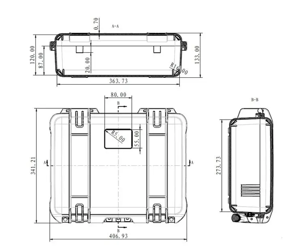 Защитный кейс Andbao PP-3612