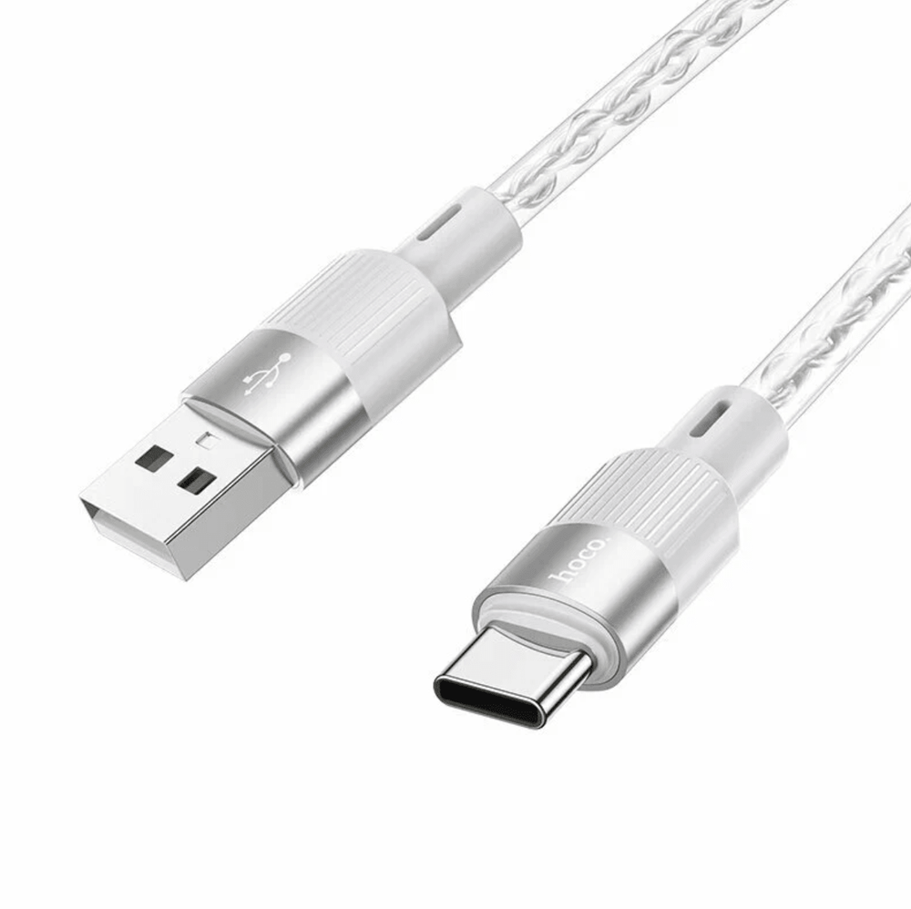Кабель для зарядки Hoco X99 3A-Серый