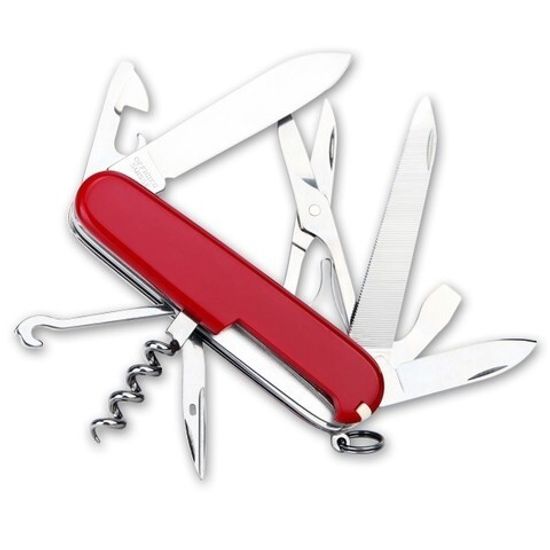 Складной нож Victorinox Мод. Mountaineer Red (91 мм) - 18 функций