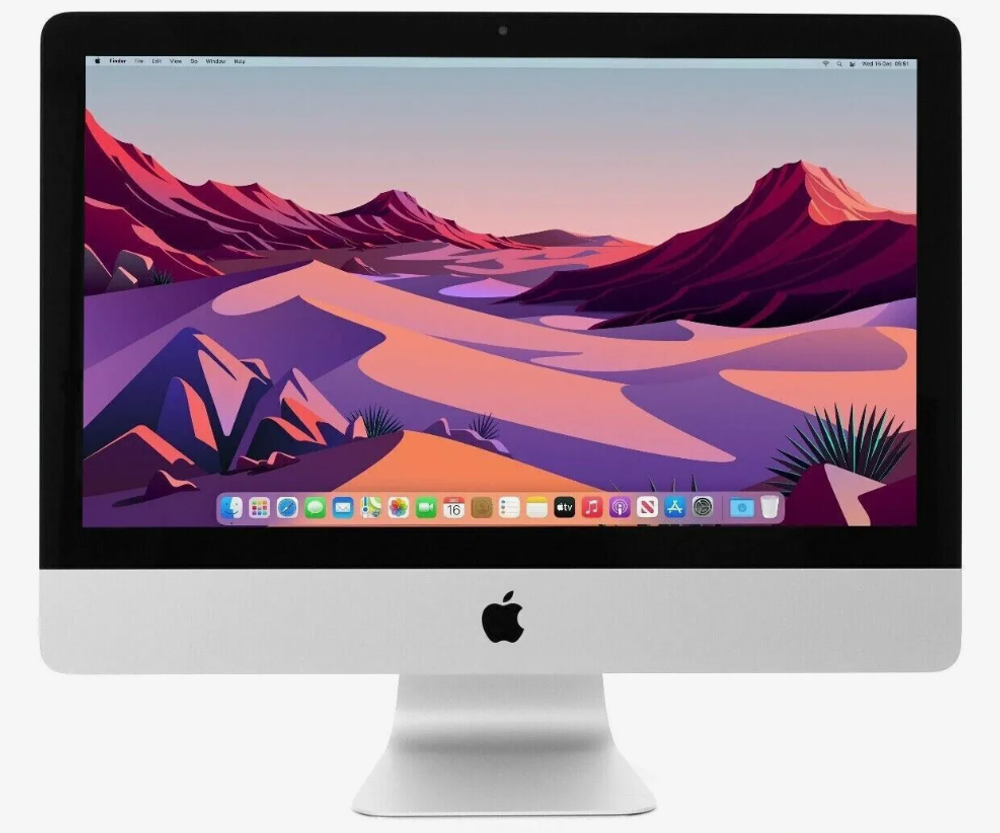 21.5" Моноблок Apple iMac 21.5 2012 (1920x1080, Intel Core i5-3470S, RAM 8ГБ, SSD 256ГБ, NVIDIA GeForce GT 640M, MacOS)