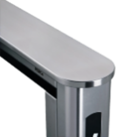 PERCo-SDС-01S-NR Крышка из нержавеющей стали для двусторонней секции PERCo-STD-01