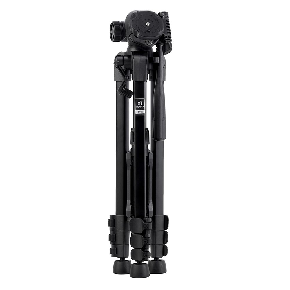 Штатив Benro T691+MH2N c держателем для смартфона