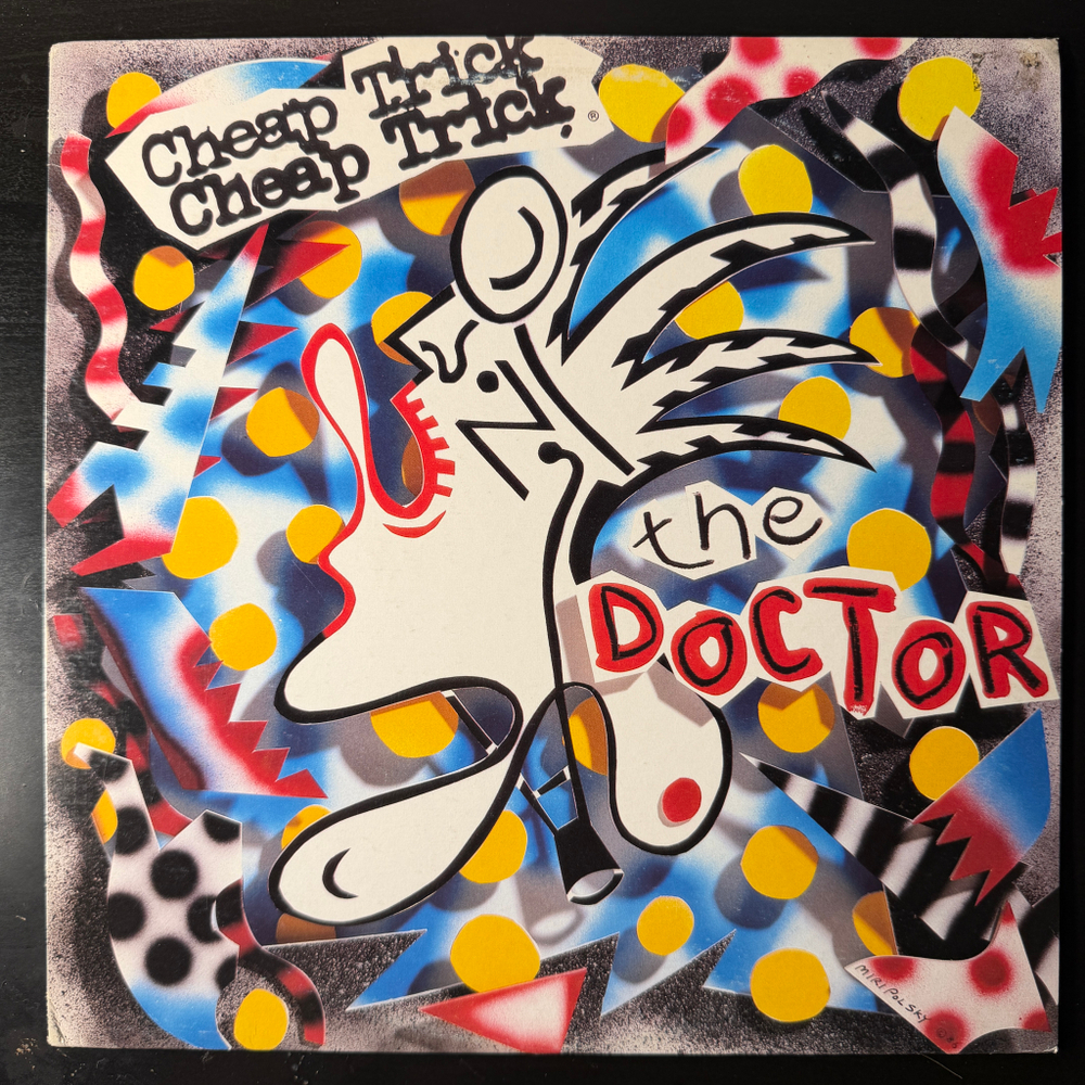 Cheap Trick ‎– The Doctor (Канада 1986г.)