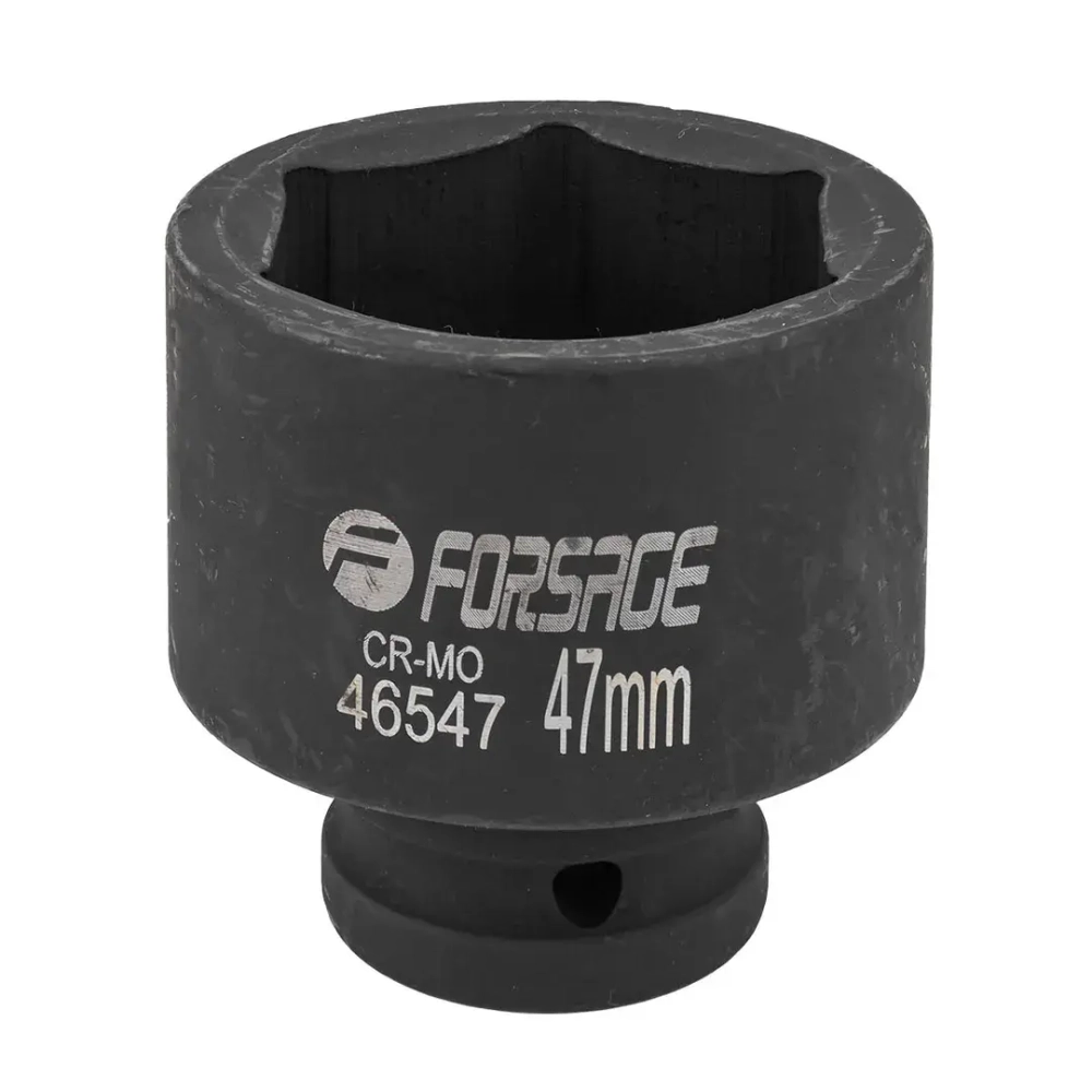 Головка ударная 3/4'', 47мм (6гр.) Forsage F-46547