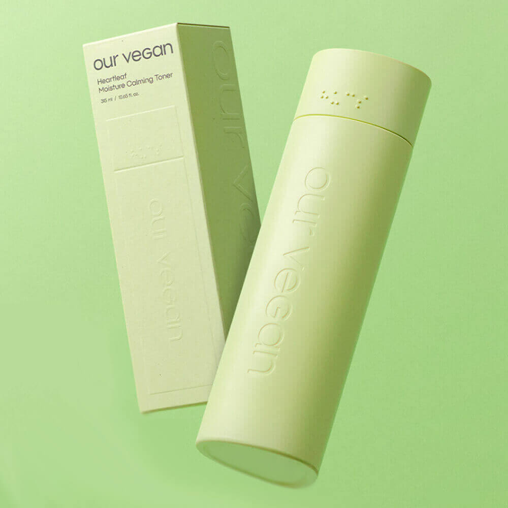 Успокаивающий тоник с хауттюйнией Manyo Our Vegan Heartleaf Moisture Calming Toner Срок январь 2027