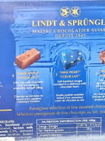 Шоколадные конфеты ассорти Lindt Champs-Elysees 17 конфет 182 г (Франция)