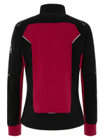 Женская куртка FISCHER ASARNA  BLACK-BURGUNDY G88322