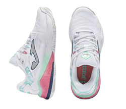 Женские кроссовки для падела Joma Spin Lady 2602 - white