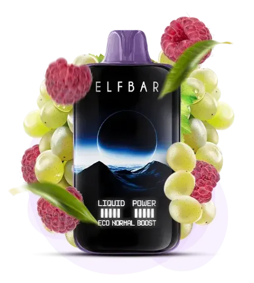 ELF BAR MOON NIGHT - Grape Raspberry (5% nic)