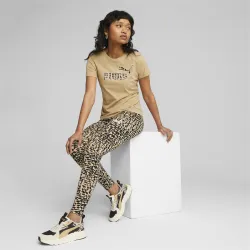 Футболка женская Puma ESS+ ANIMAL Tee